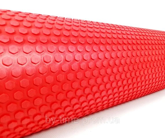 Массажный ролик EasyFit Foam Roller 45 см Красный | Зображення 2