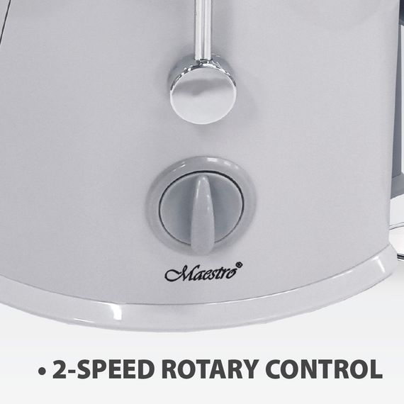 Соковыжималка для фруктов и овощей Maestro MR-801 центробежная 700 Вт электрическая | Зображення 4