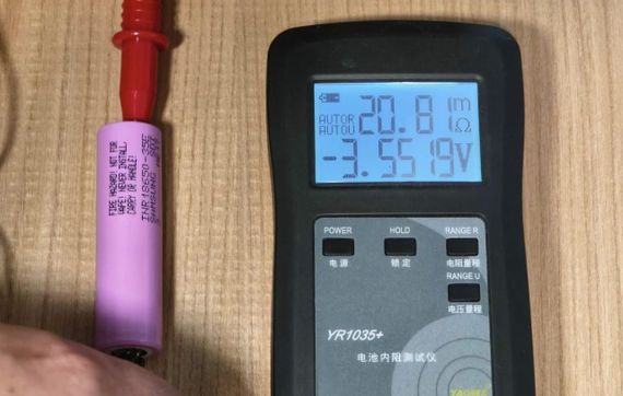 Аккумулятор Samsung 35E 18650 3400 mAh Li-Ion 3.7V, литий-ионная | Зображення 3