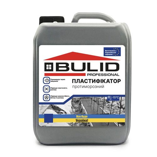 Пластифікатор протиморозний Bulid, 5 л