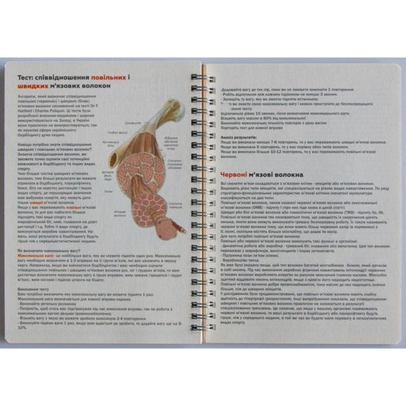 Щоденник тренувань "Для нього" А5 15103-KR, на пружині | Зображення 1