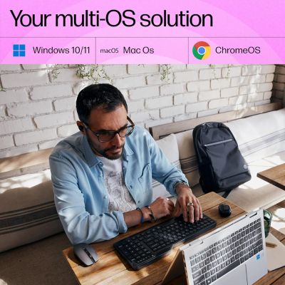 Клавиатура HP 460 Multi-Device Bluetooth UA Black (7N7B8AA) | Зображення 3