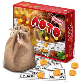 Настольная игра "Лото EXQUISITE" MKL1001