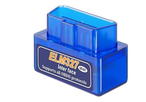 Автомобильный сканер ELM327 OBD2 v1.5