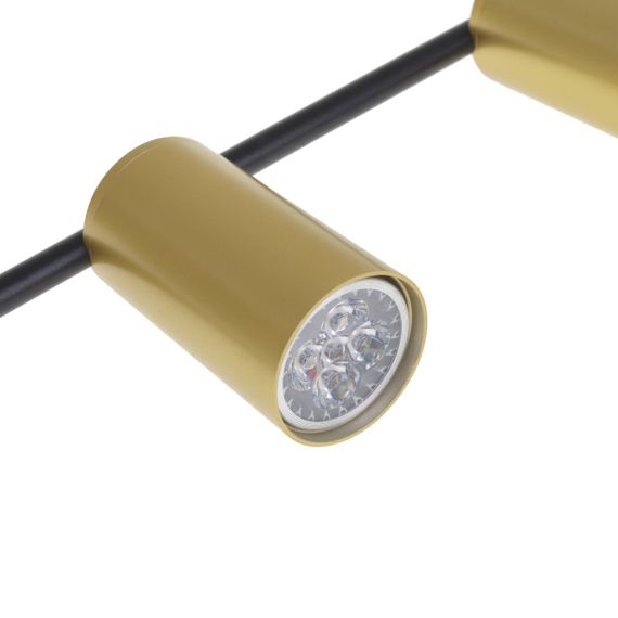 Люстра лофт подвесная GU10 35W BK (BL-904S/3) | Зображення 4