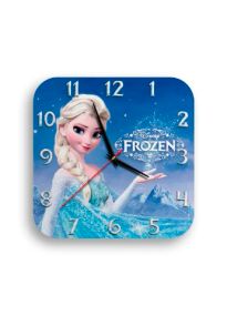 Годинник настінний Frozen 1 квадратний