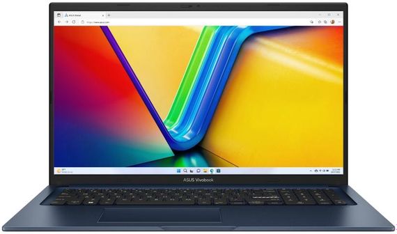 Ноутбук ASUS Vivobook 17 X1704VA-AU159 17.3&quot; FHD IPS 90NB10V2-M007U0