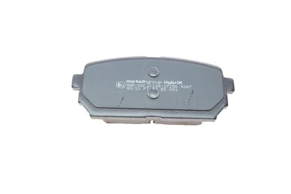 Колодки гальмівні задні Kia Carens III 06- 22-0784-0 | Зображення 8