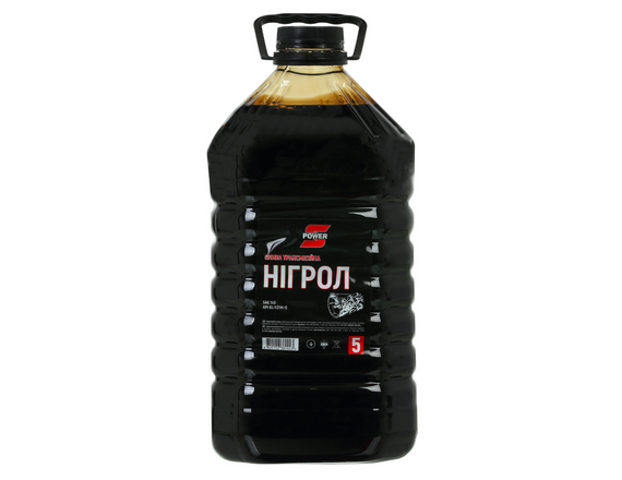 Трансмісійна олива КСМ S-POWER Нігрол 5л SAE 140,API GL-1