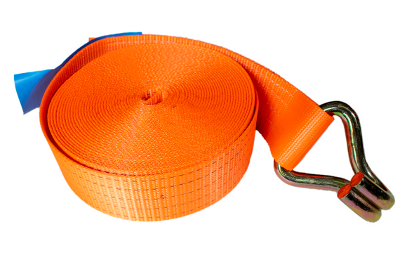 Стяжной ремень  2 т 8 метров ремни для груза | Зображення 1
