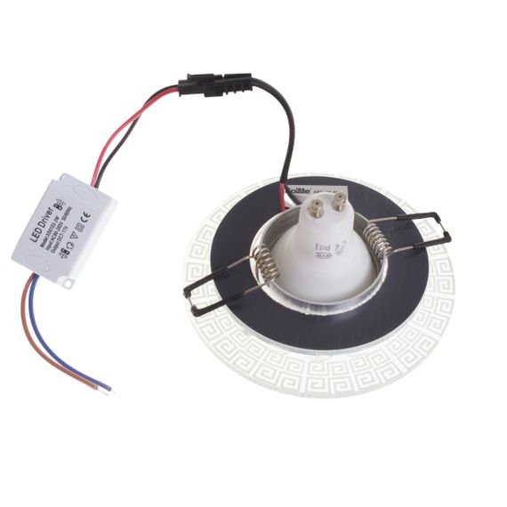 Точечный светильник HDL-G317 MR16+3W LED | Зображення 2