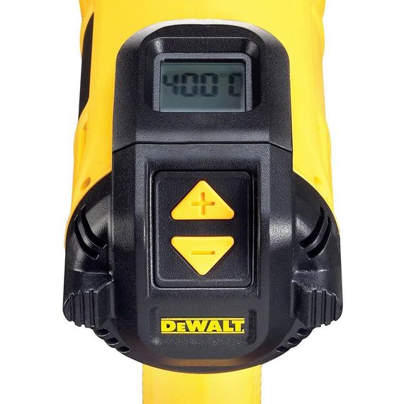 Пистолет горячего воздуха - фен сетевой 2000Вт DeWALT D26414 | Зображення 5