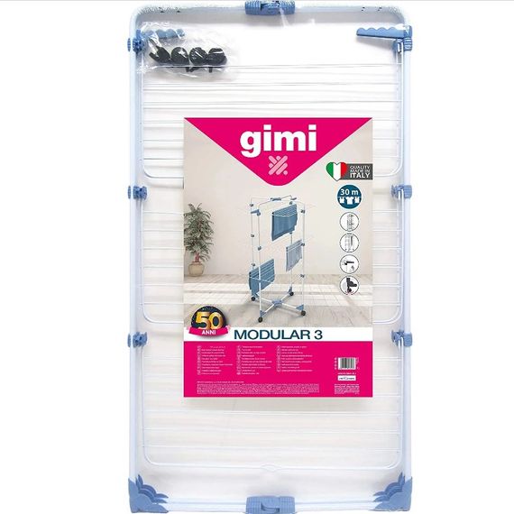 Сушарка для білизни підлогова Gimi Modular 3 Lux (154894) | Зображення 6