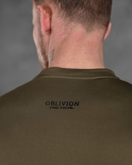Тактическая потоотводящая  футболка  Oblivion tactical  berserk oliva  ВТ6783 | Зображення 8