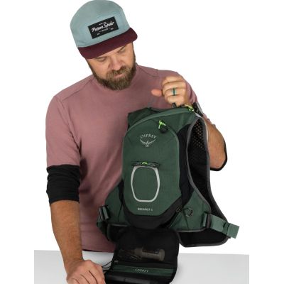 Рюкзак туристический Osprey Escapist Velocity 6 tundra green/botanica - S/M - зелений (009.3867) | Зображення 5
