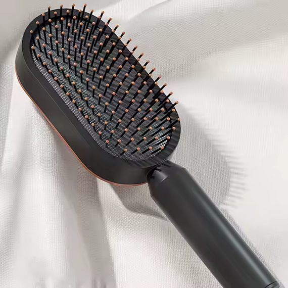 Гребінець 3D для волосся Central Hollow Cushion Comb, масаж голови — стимулює ріст нового волосся | Зображення 8