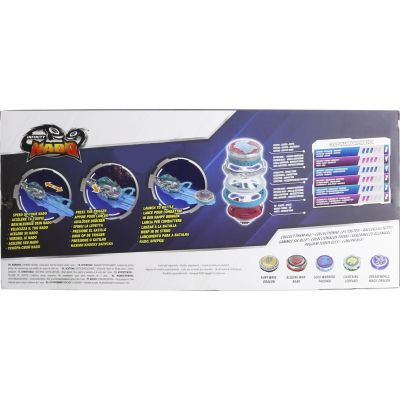 Дзига Auldey Infinity Nado VI серія Advanced Pack Gold Warrior Phoenix Золотий Воїн Фенікс (EU654133) | Зображення 2