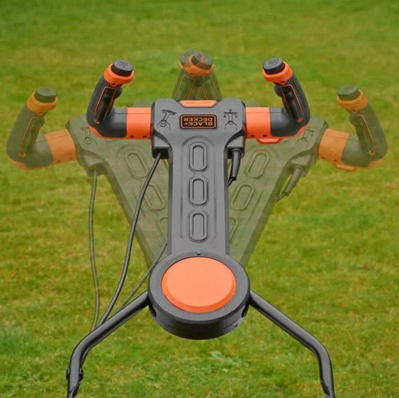 Газонокосарка електрична Black&Decker BEMW471ES | Зображення 2