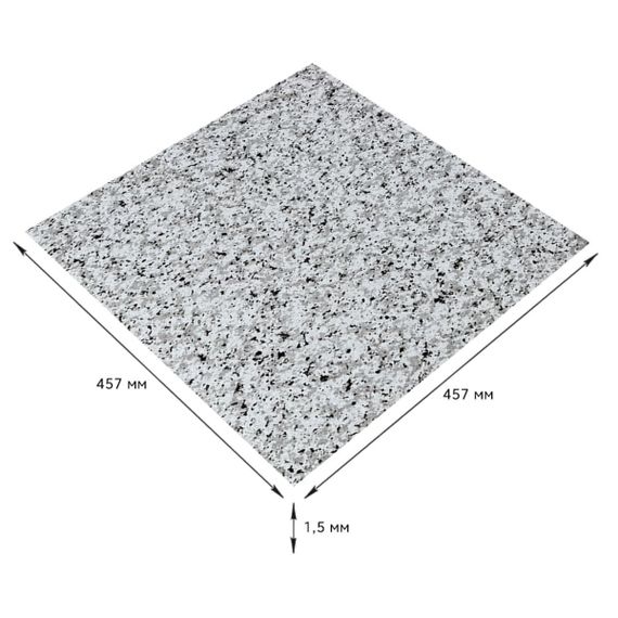 Самоклеюча LVT плитка 457х457х1.5мм (D) SW-00002464 | Зображення 4