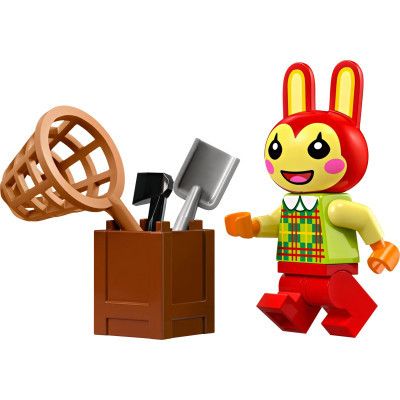 Конструктор LEGO Animal Crossing Активный отдых Bunnie 164 детали (77047) | Зображення 7