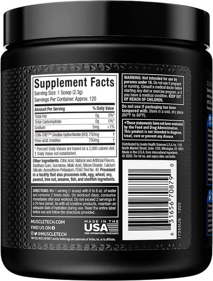 Креатин MuscleTech Cell-Tech Creactor 269 g (Fruit Punch Extreme) | Зображення 1