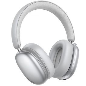 Накладні бездротові навушники Hoco W63 Triunfo ANC Silver