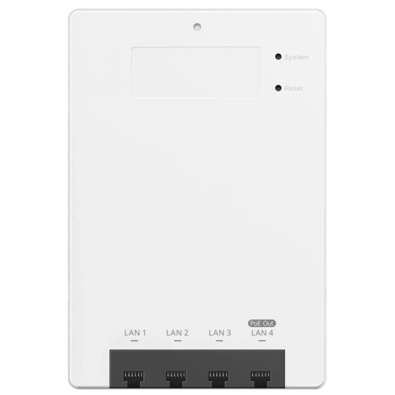 Ruijie Reyee RG-RAP62-Wall Wi-Fi 6 AX3000 дводіапазонна Точка доступу | Зображення 2
