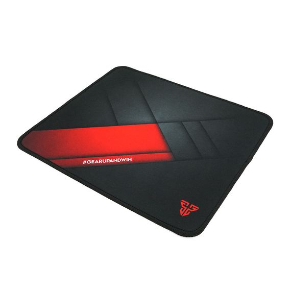 Килимок 250*210 для миші Fantech MP292 тканинний з бічної прошивкою, товщина 3 мм, колір Black, Color Box | Зображення 1