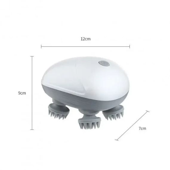 Электрический беспроводной массажер для кожи головы Smart scalp massger | Зображення 1