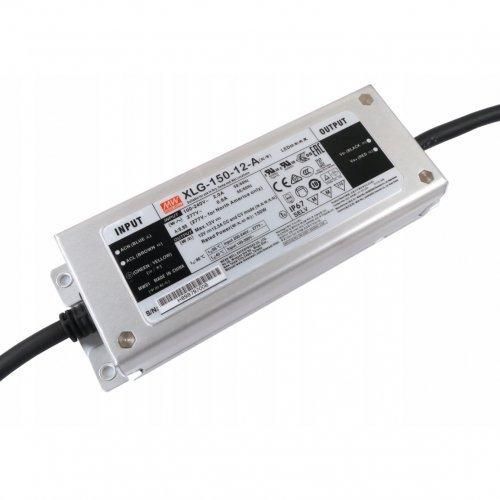 Блок живлення Mean Well XLG-150-12-A (150W 125A 12V IP67) Series "XLG" | Зображення 2