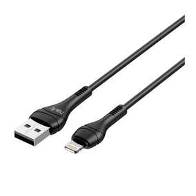 Кабель USB Lightning Havit HV-CB6160 2,0A 1м чорний