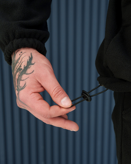 Костюм плюш чёрный S XXXL | Зображення 5