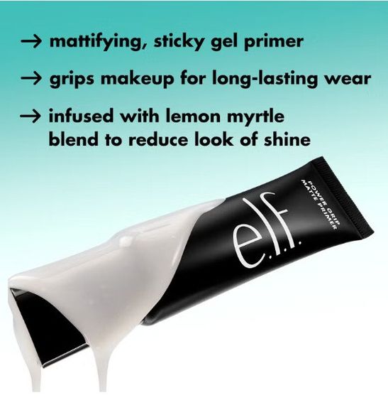 Праймер для обличчя e.l.f. Power Grip Matte Primer 15 ml | Зображення 1
