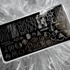 Пластина 105 для стемпінгу RichColor (12х6см)