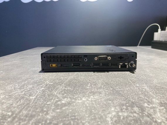 Неттоп Lenovo ThinkCentre M710q Tiny USFF / Intel Core i5-6400 (4 ядра по 2.7 - 3.3 GHz) / 8 GB DDR4 / 240 GB SSD / Intel HD Graphics 530 б/в | Зображення 2