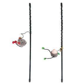 Flamingo Rod With Mouse іграшка для котів, 45 см