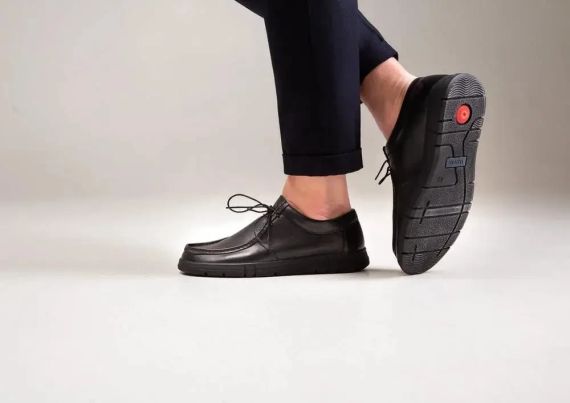 Мужские кожаные топсайдеры 41 размер | Зображення 5