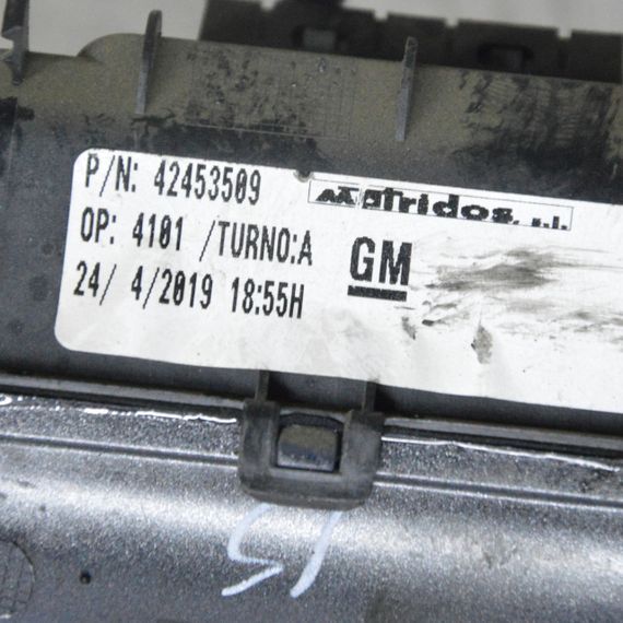 Ручка кришки багажника Opel Mokka 2012-2019 Ручка дверей багажника Опель Мокка 95982210 42453509 | Зображення 4