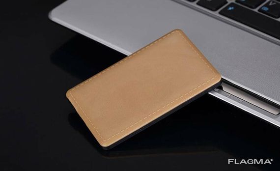 Мини мобильный маленький телефон Card Phone Q1 Gold | Зображення 4