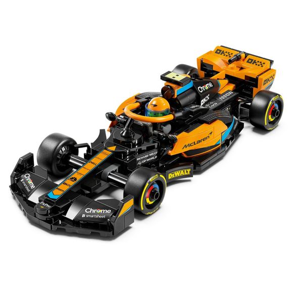 Конструктор LEGO Speed Champions Автомобіль для перегонів 2023 McLaren Formula 1, 245 деталей (76919) | Зображення 4