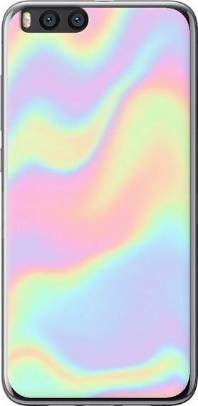 Чехол на Xiaomi Mi Note 3 пастель "3855u-978-17620"