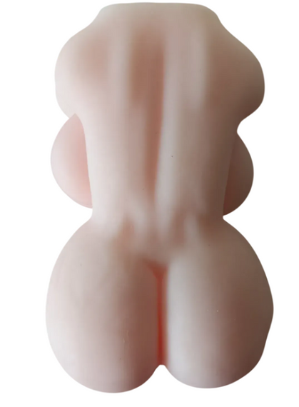 Торс-мастурбатор OYO Passion Lady ST-016 з вагінальним та анальним входами Sex Aura | Зображення 4