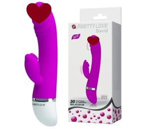 Вибромассажер серии Pretty Love "DAVID" sexstyle