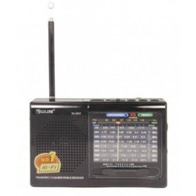 Портативна стовпчик радіо MP3 USB Golon RX-6622. AW-959 Колір: чорний