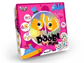 Настільна гра Doobl Image Multibox 2 (Доббль)