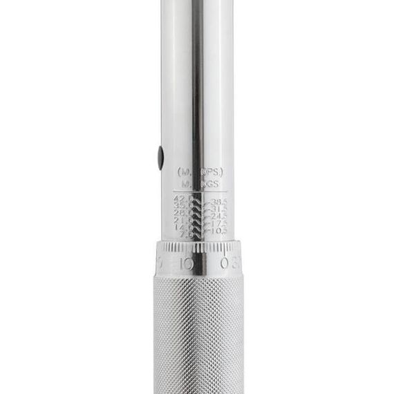 Ключ динамометричний 3/4", 70-420 Нм, перехідник 3/4"×1/2'', подовжувач 100 мм 3/4", STORM INTERTOOL XT-9010 | Зображення 4