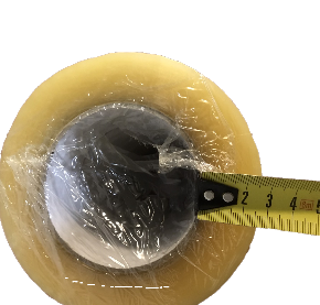 Прозорий скотч 55 мкм 45мм*250 метрів | Зображення 2