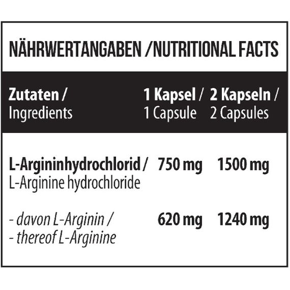 Аргінін для спорту MST Nutrition L-Arginine 240 Caps | Зображення 1