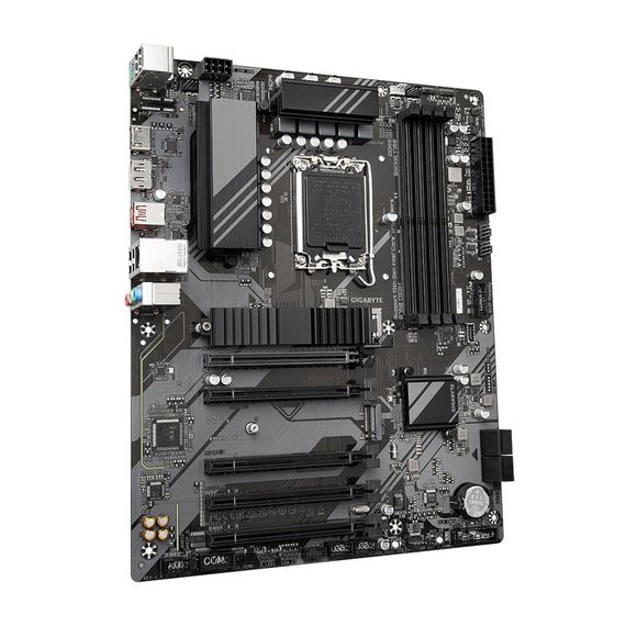 Материнская плата GIGABYTE B760 DS3H s1700 B760 4xDDR5 M.2 HDMI DP ATX B760_DS3H | Зображення 1