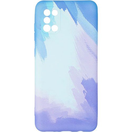 Чохол Bright Color для Samsung Galaxy A31 колір Синій